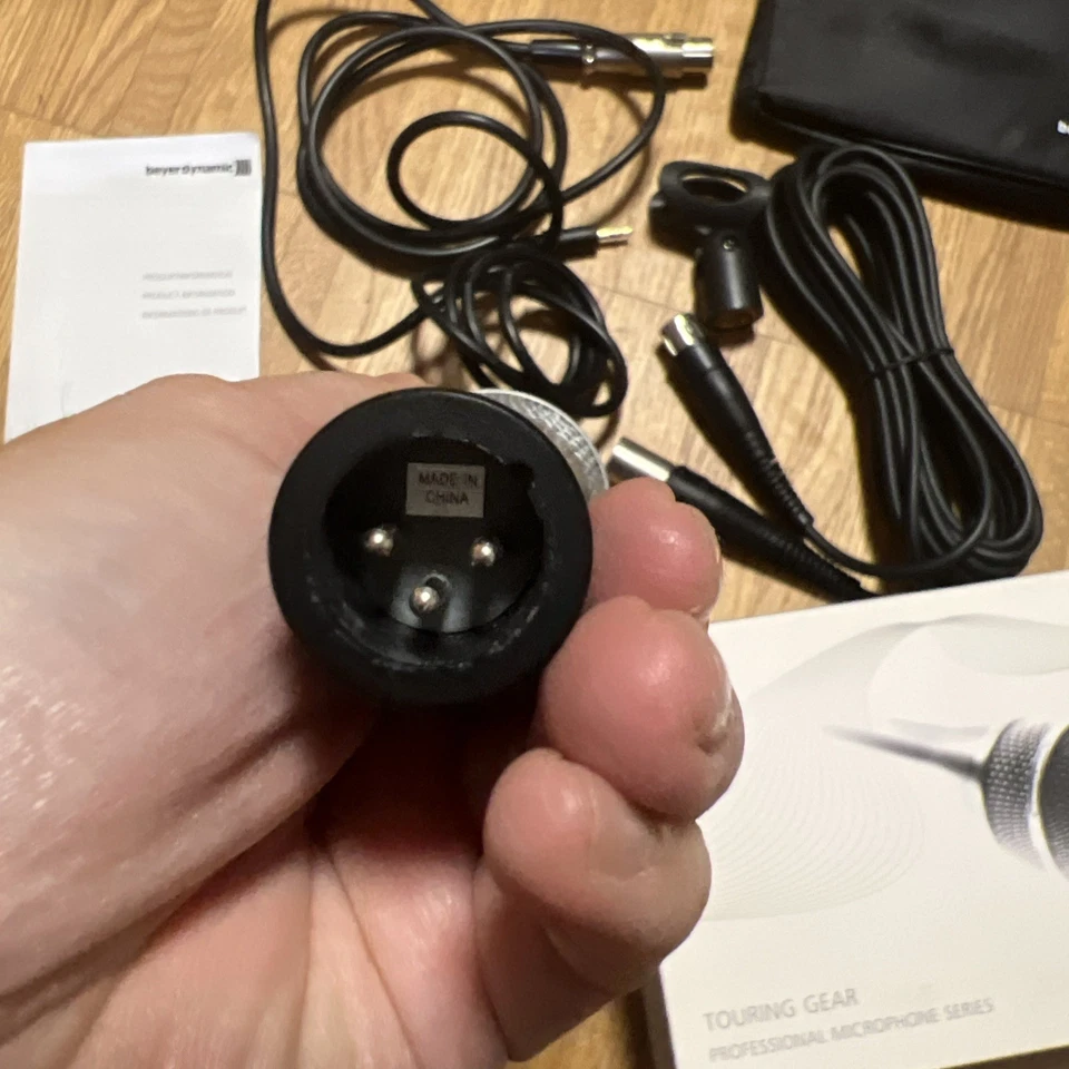 BEYERDYNAMIC TG V35d s Mikrofon, OVP - Bild 4 von 4