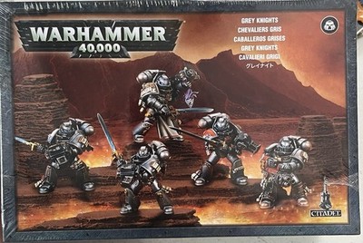 New Sealed Warhammer 40k Grey Knights 57-08 2010 Some Box Wear