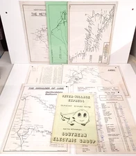 JOBLOT OF TOUR PROGRAMME BROCHURES VINTAGE RAILWAYANA BRITISH RAIL