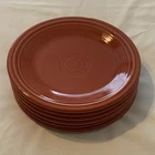 Fiesta Fiestaware Salad Plate Persimmon 7" 7.25" Retired