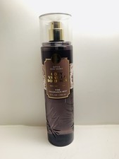 New Bath  Body Works Cozy Vanilla Bourbon Fine Fragrance Body Mist Spray Vegan