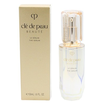 Cle De Peau The Serum 50ml Hydrating Face Serum Radiance Boosting Skincare