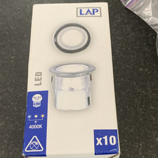 LAP LED Downlight Light Bulbs 4.9W 4000K 192lm Neutral White Pack of 10