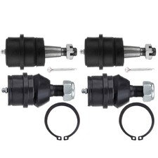 4pcs Front Upper Lower Ball Joint Parts Fits 2000-2001 Dodge Ram 1500 Truck