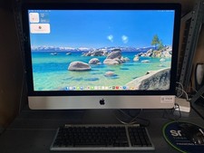 2020 Apple iMac 27" 5K 3.1GHz i5, 32GB DDR4, 256GB SSD, macOS Tahoe 