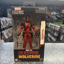 Marvel Legends Series Deadpool  Deadpool & Wolverine Collectible 6 Inch Action F