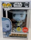Funko POP! Star Wars Qui-Gon Jinn Force Ghost Glow in Dark Exclusive w/Protector