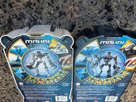 LEGO BIONICLE: Toa Matoro (8915) And Nuparu New Factory  Sealed NIB Mint