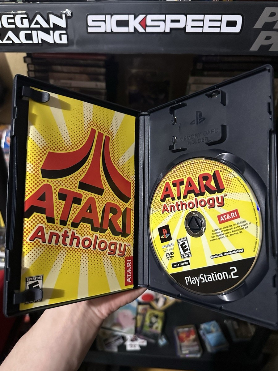 【中古】 Atari Anthology Atari Anthology Playstation 2 complete | eBay