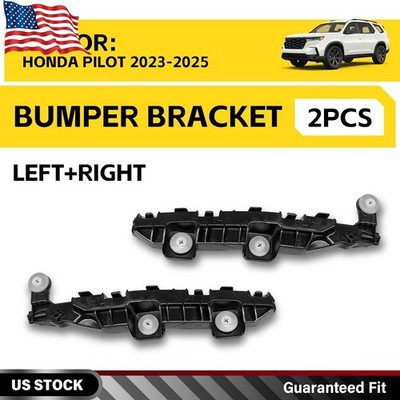 For Honda Pilot 2023-2024 Front Bumper Bracket Retainer Set Left & Right Side