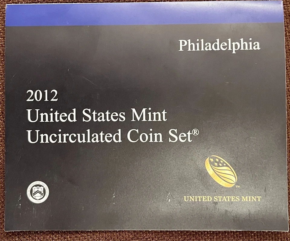 2012 Philadelphia & Denver U.S Mint Uncirculated Set w/COA - Image 2 of 4