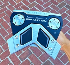 Scotty Cameron Phantom 11 Mallet Putter Silver/Black