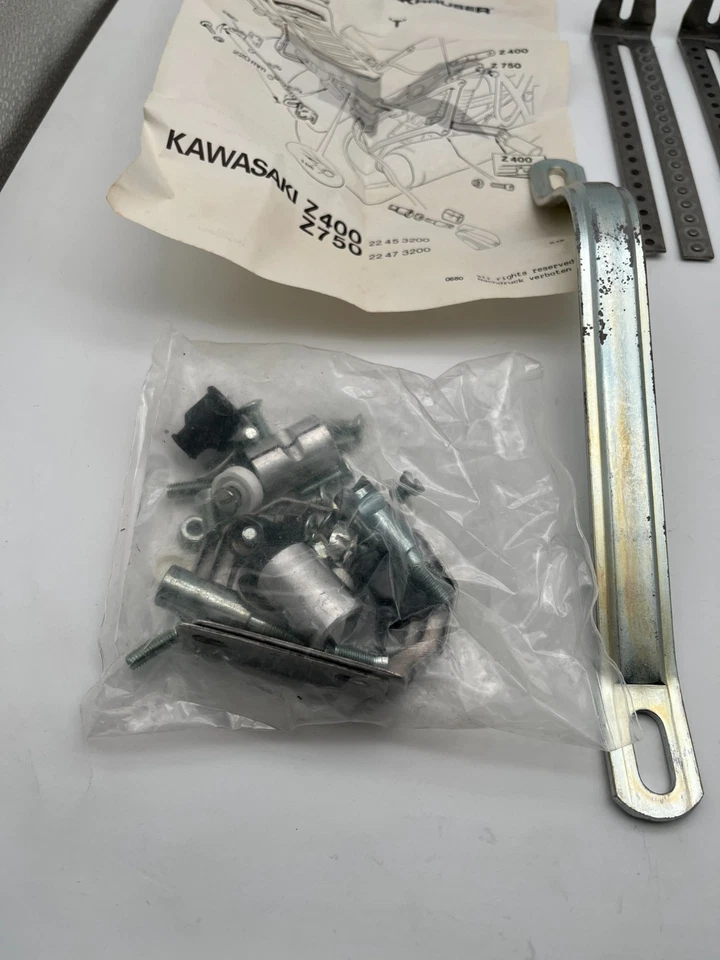 Kit de montaje portaequipajes Kawasaki Z750 juego de montaje Z 750 #33602 Foto 3 de 4