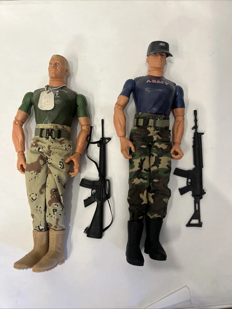 G.I. Joe Military & Adventure Action Figures 1996 Year