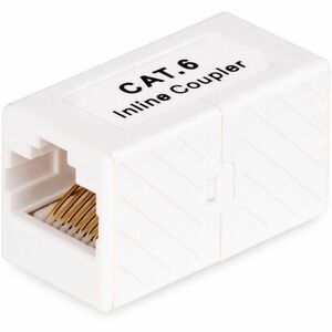 Startech Rj45 Coupler 5-Pack Inline Cat6 Coupler Female To Female F/F T568 Conne