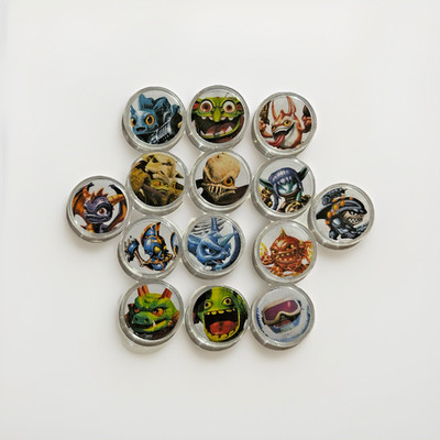 Skylanders All 14 Eon s Elite (Coin Form)