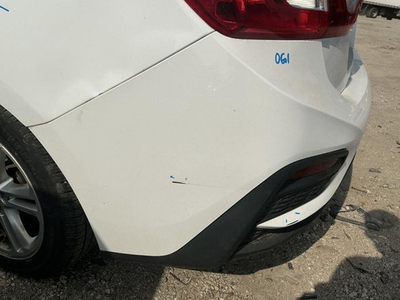 #ad Rear Bumper Cover Sedan With Rs Package Opt Zlh Fits 16 19 CRUZE 837342 $375.00