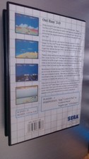 Jeu Vidéo OutRun - Version Sega Master System - En Boîte (sans Notice) - État Correct - Jeu De Course Arcade Vintage