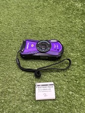 Pentax Optio WG-1 14 MP 5x Optical Zoom Rugged Digital Camera.  d6