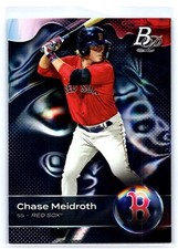 Chase Meidroth 2023 Bowman Platinum #TOP-49