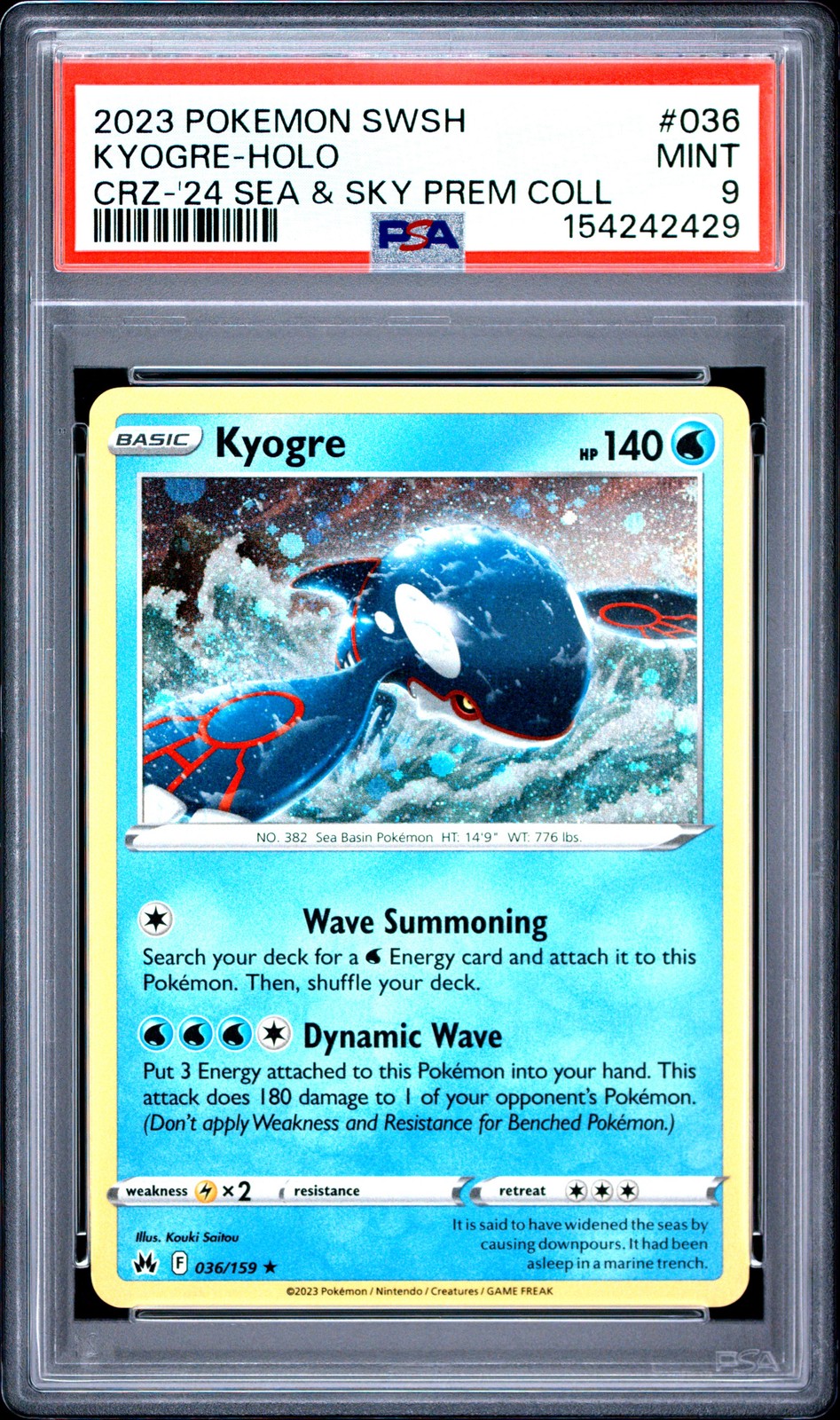Kyogre #36