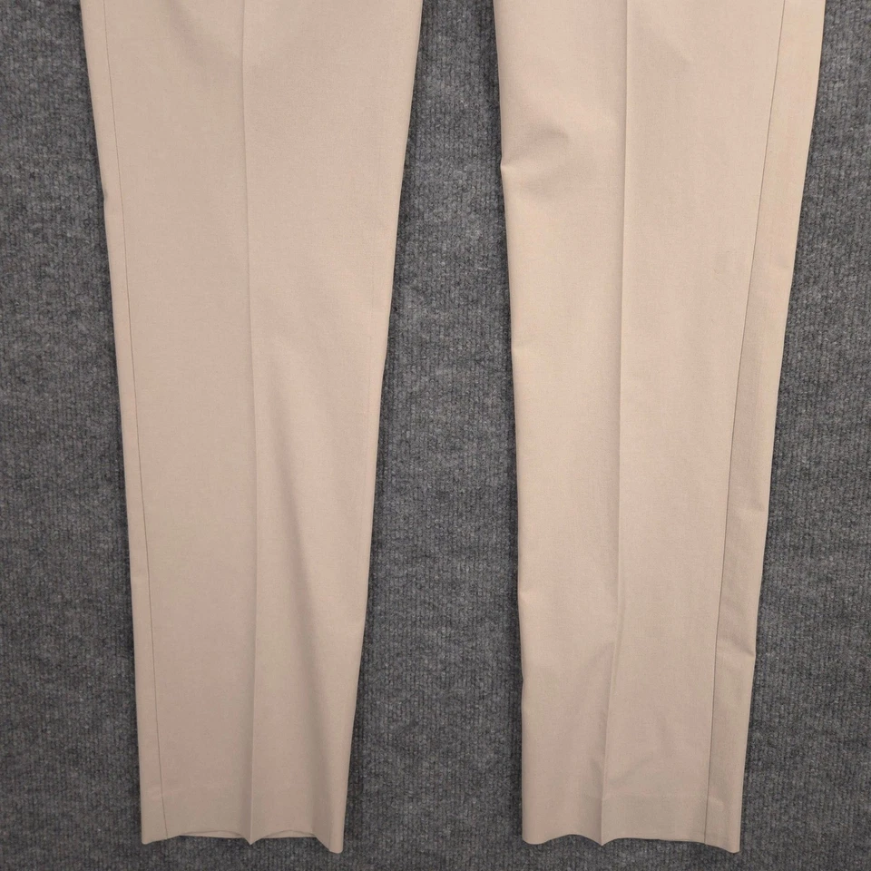 Peter Millar Crown Crafted Surge Performance Pants Mens 35X32 Beige Golf Casual - Image 3 of 4
