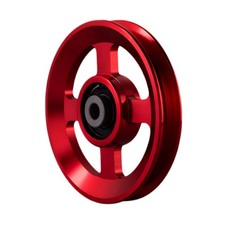 Aluminum GYM Pulley Wheel, Universal Aluminum Alloy Bearing Pulley Wheel for ...