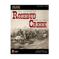 Legion Wargames Wargame Battle of Rosebud Creek - June 17, 1876 Box SW (New)