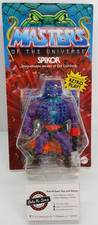 2023 Mattel MOTU Origins Spikor - HKM79 Sealed and Unpunched