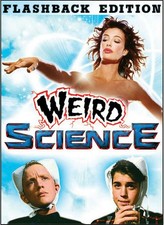 Weird Science DVD Kelly LeBrock NEW
