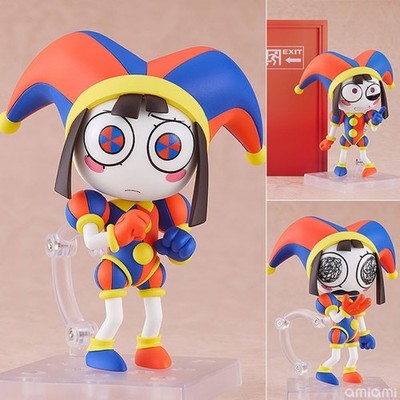 Nendoroid The Amazing Digital Circus Pomni Figure Good Smile Company New Rare
