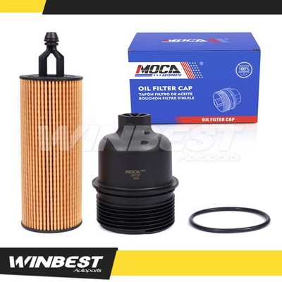 Oil Filter Cap for Chrysler Pacifica Dodge Grand Caravan Jeep Wrangler Ram 1500