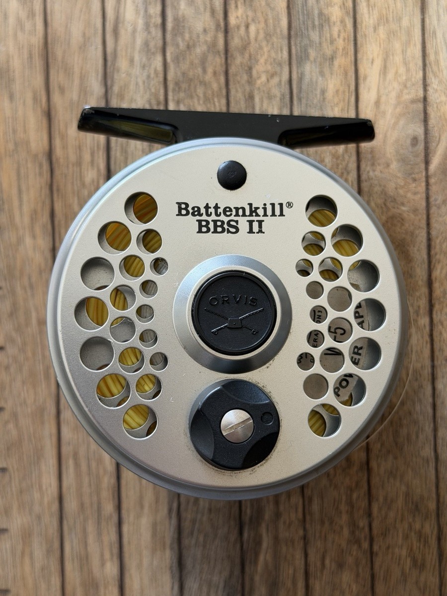 ORVIS Battenkill BBS II フライリール　オービス、新品 Orvis Battenkill BBS II Fly Reel Wt 3/4/5 Made in England. | eBay