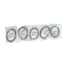 LOT OF 5 Turck RS 4.4T-2 Eurofast M12 4-Pin Male Sensor Cable U2097 NEW