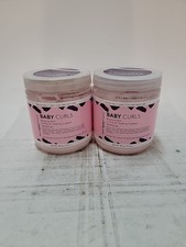 2x Aunt Jackie's Kids Baby Curls, Moisture Rich Curling and Twisting Custard