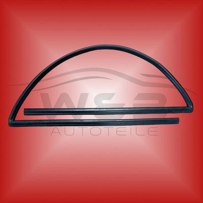 Rahmen für Frontscheibe FORD ESCORT BJ1990-2000 Gummi Dichtung Windschutzscheibe