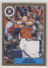 2022 Series 2 1987 Topps Baseball Relics Gold /50 Kyle Tucker #87BR-KT 0h6w