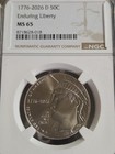 Liberty Endururing Semiquincentennial Half Dollars. Denver Mint.MS 💎 GEMS — photo 2