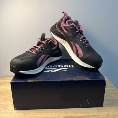 Reebok Work Floatride Energy 3 Adventure EH Composite Toe Womens 8.5 Wide Grey
