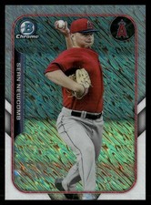 2015 Bowman #FFM-SN Sean Newcomb The Farm's Finest Minis
