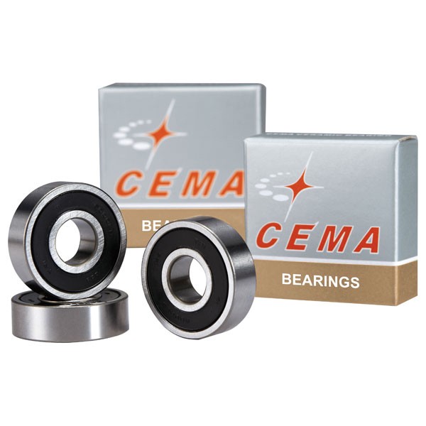 Cema Bearing R6 9525 x 22225 x 7142mm - Chrome Steel 3590₽