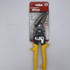 NEW Crescent Wiss M8OS 9-4/5 Offset Straight ...