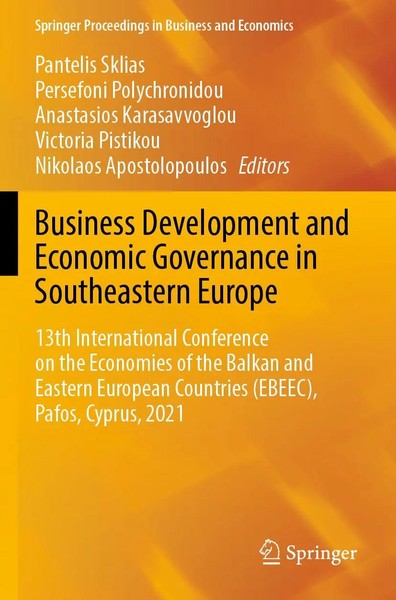 Pantelis Sklias (U. A.) | Business Development And Economic Governance In...-image