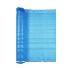 Floor Underlayment 600 sq ft 2mm 3-in-1 Vapor Barrier for Laminate Blue