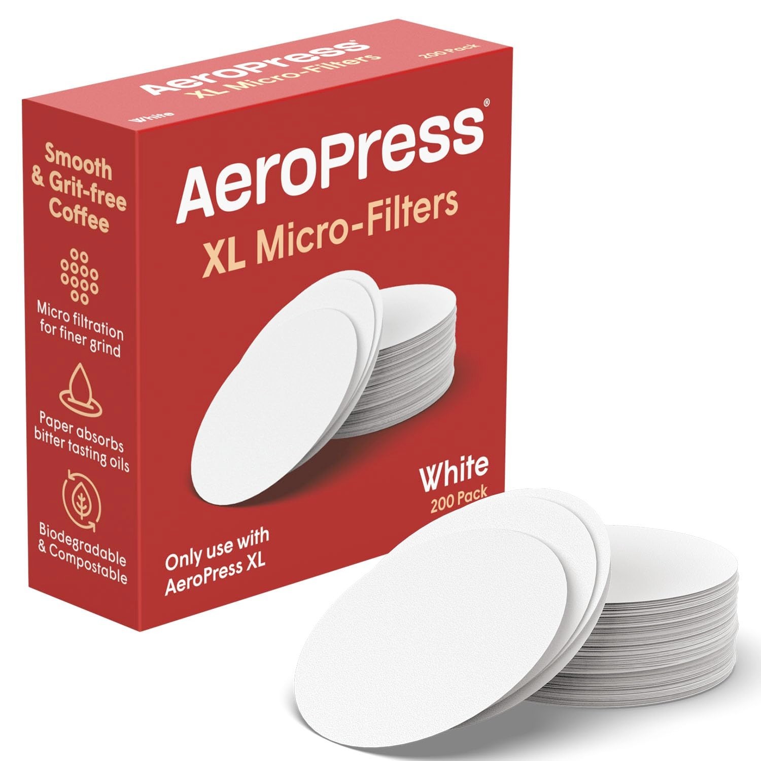 Pack - Micro-filters For 1 Pack, 200 Filters