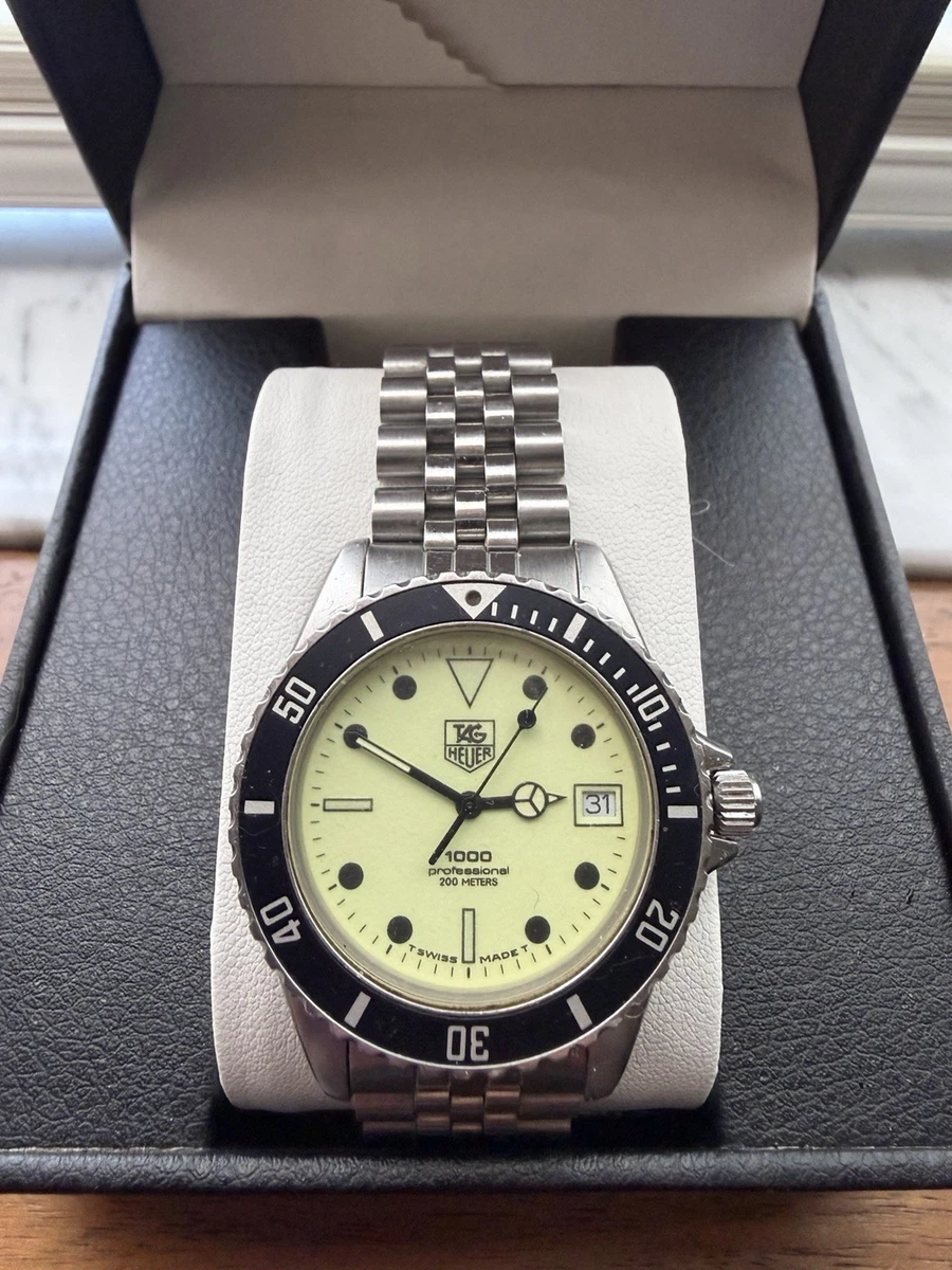 TAG Heuer 1000 Watches for sale | eBay