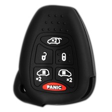 Key Fob Remote Skin Shell Case Cover for Chrysler Dodge Jeep M3N5WY72XX