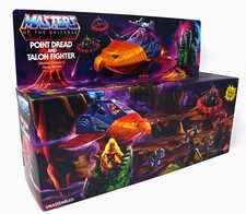 Masters of the Universe Origins Point Dread & Talon Fighter Vehicle Set Sealed