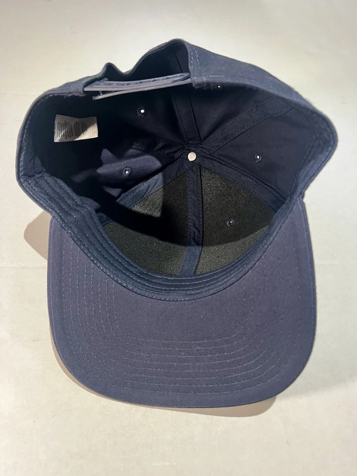 Subaru Logo Ocean Flatbill Cap Hat Impreza STI WRX Forester Outback Ascent - Image 3 of 4