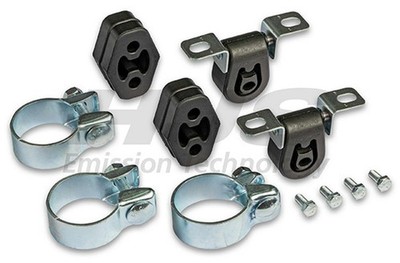 HJS Montagesatz Abgasanlage 82 11 4503 für GOLF VENTO VW 1H5 1H1 1E7 3 Variant 4